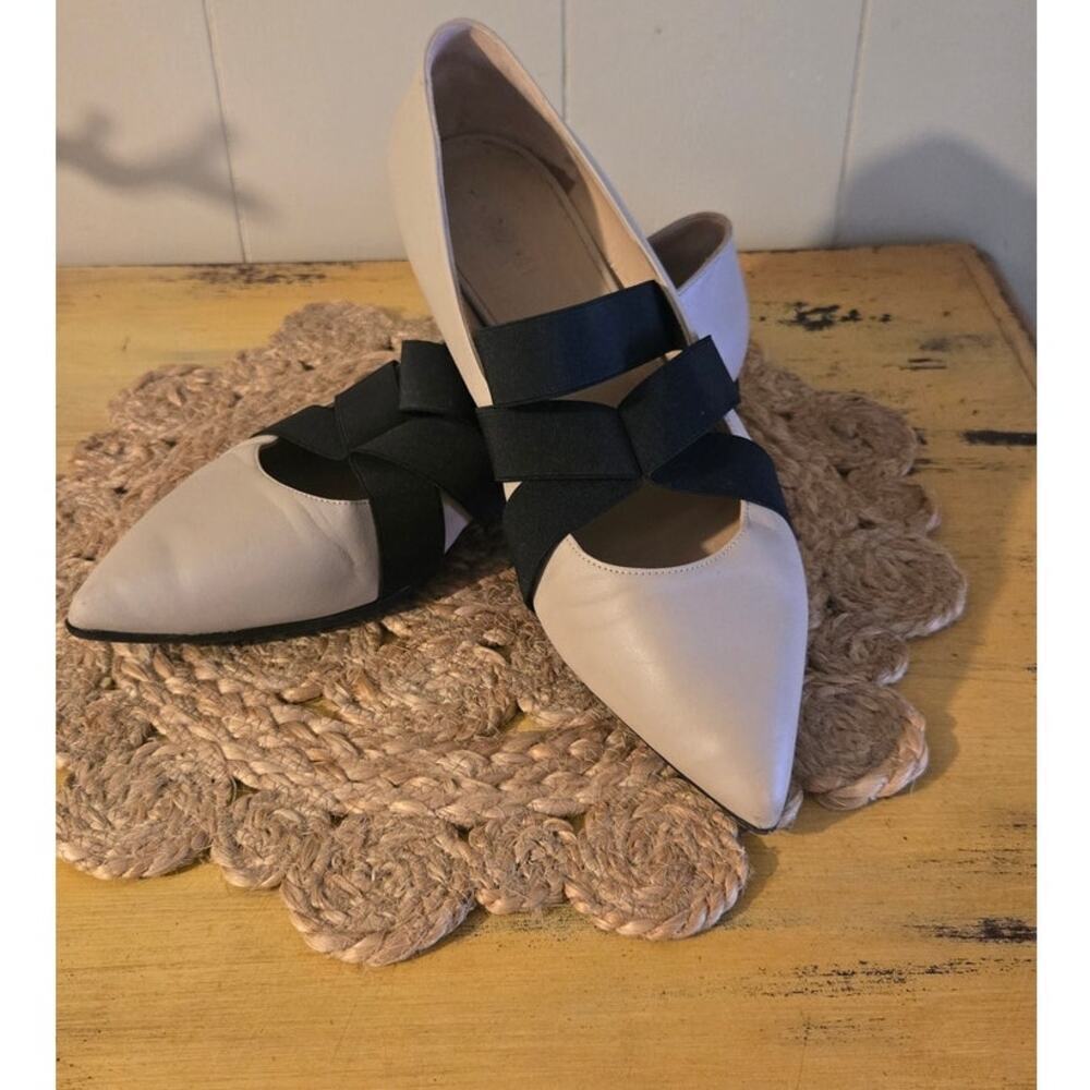 M. Gemi The Fiorenza Natural Pointed Toe Ladies EUR Size 41 - Picture 11 of 12